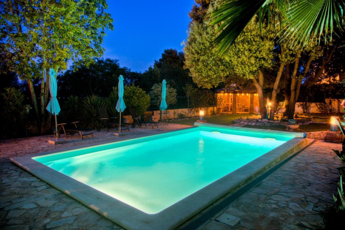 Villa Dolce Vita **** Premantura Bagian luar foto